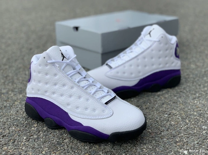 Air Jordan 13 414571-105 Lakers 0605